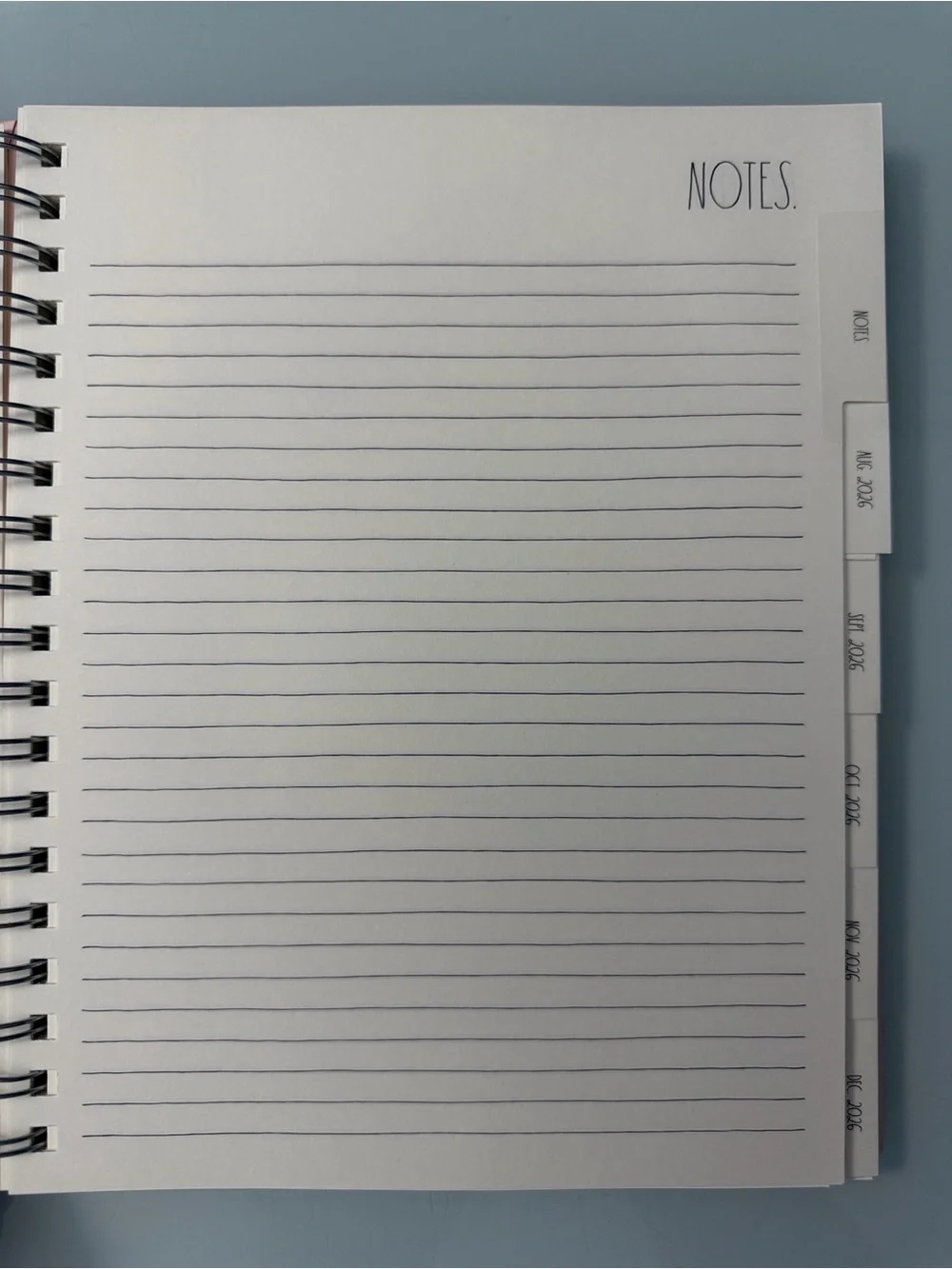 NWT Rae Dunn 18-Month Planner